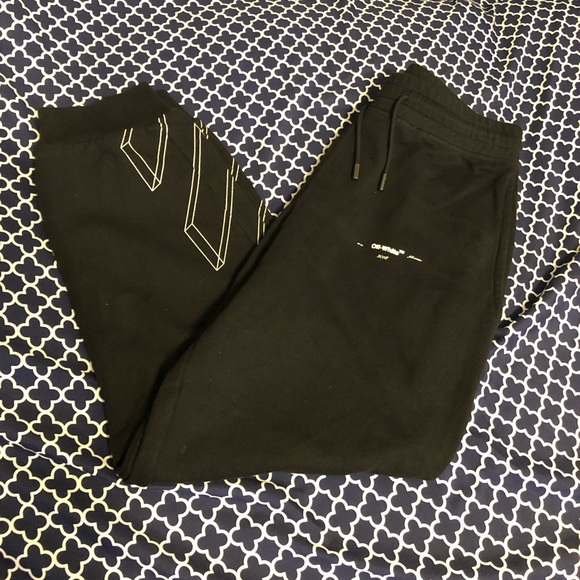 off white 3d pants